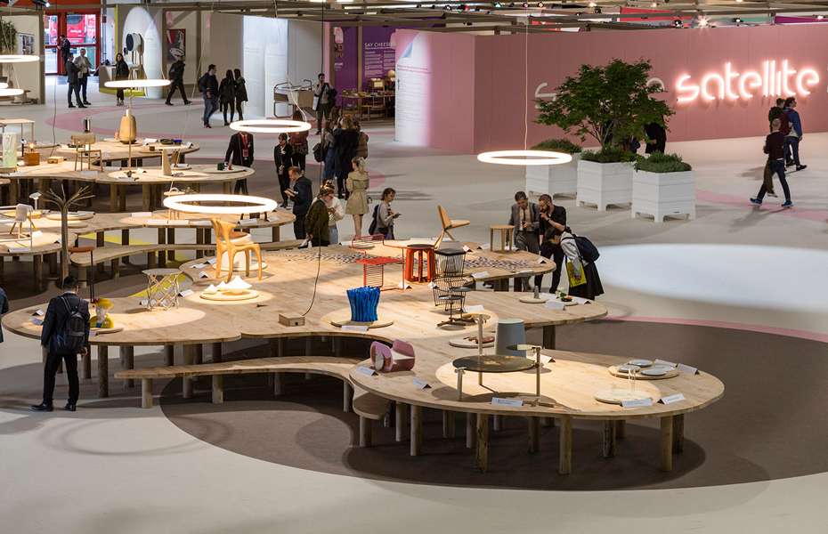 During the Salone Internazionale del Mobile, which will be held in